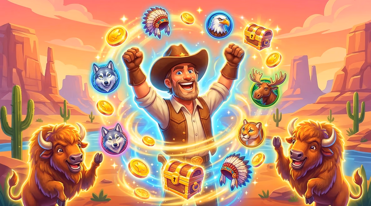 Buffalo King welcome bonus