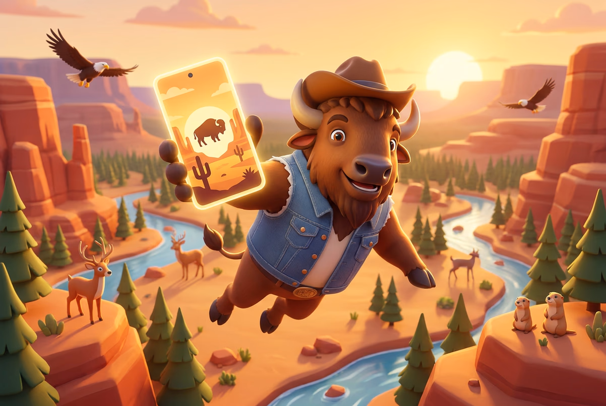 Buffalo King on Android
